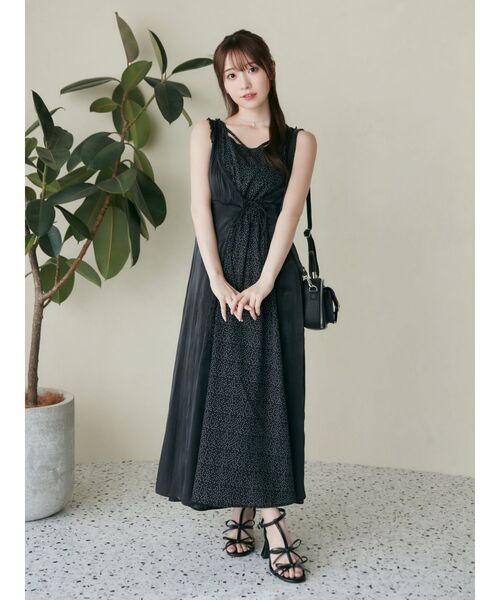 EATME（イートミー）の「ベルテットショルダーバッグ（ハンドバッグ・レディース・ブラック/アイボリー・FREE）」の18枚目の写真