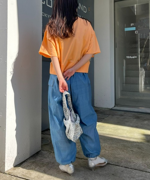 CIAOPANIC TYPY（チャオパニックティピー）の「クロップド丈裏毛