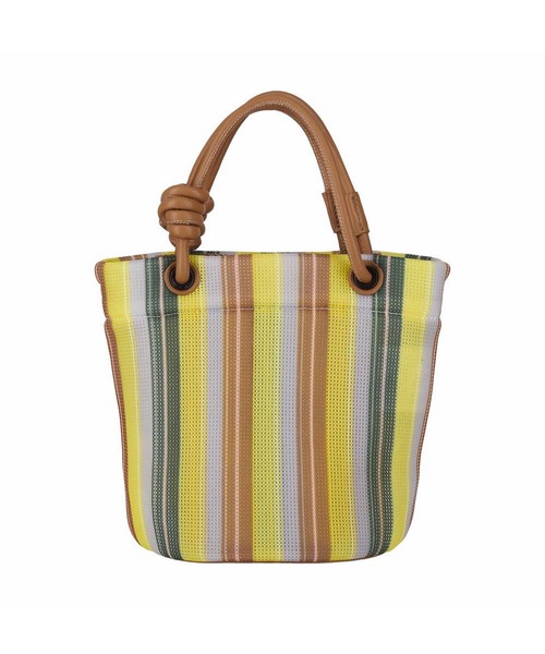 ROOTOTE(ルートート)の「ルートート / ミニトートバッグ ストライプ 洗濯可 SC.BR.Wafer.ストライプ-A(ショルダーバッグ・レディース・サックスブルー/パープル/イエロー・FREE)」の20枚目の写真