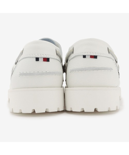 TOMMY HILFIGER（トミーヒルフィガー）の「TOMMYXDISNEY クラシックボートシューズ（その他シューズ・メンズ・ホワイト・27.5cm/28cm）」の2枚目の写真