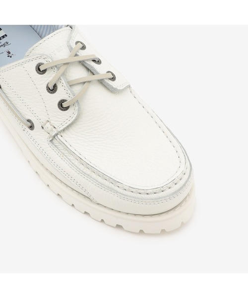 TOMMY HILFIGER（トミーヒルフィガー）の「TOMMYXDISNEY クラシックボートシューズ（その他シューズ・メンズ・ホワイト・27.5cm/28cm）」の6枚目の写真