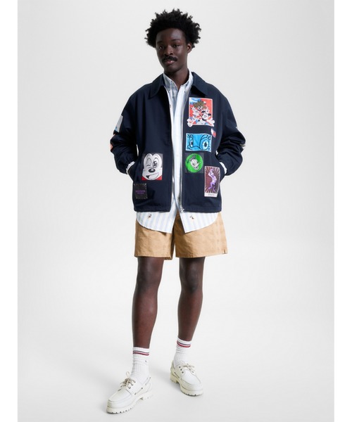 TOMMY HILFIGER（トミーヒルフィガー）の「TOMMYXDISNEY クラシックボートシューズ（その他シューズ・メンズ・ホワイト・27.5cm/28cm）」の7枚目の写真