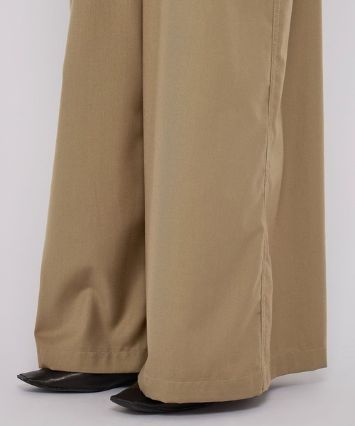 UNIVERSAL OVERALL（ユニバーサルオーバーオール）の「BARNYARDSTORM / 【UNIVERSAL OVERALL 】ZIPオーバーオール（サロペット/オーバーオール・レディース・チャコール/ベージュ・FREE）」の8枚目の写真