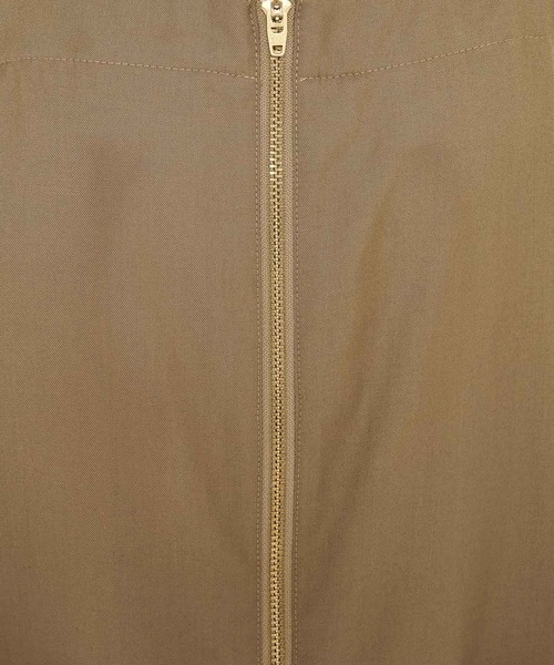 UNIVERSAL OVERALL（ユニバーサルオーバーオール）の「BARNYARDSTORM / 【UNIVERSAL OVERALL 】ZIPオーバーオール（サロペット/オーバーオール・レディース・チャコール/ベージュ・FREE）」の9枚目の写真