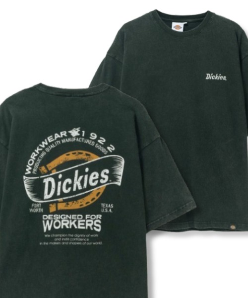 【Dickies】グラフィックロゴ スウェット ブラック / 送料無料 Dickies】ロゴ スウェット トレーナー ブラック / 送料無料