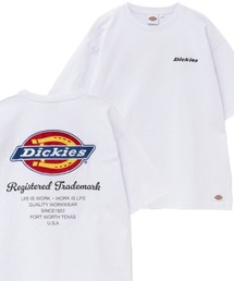 Dickies（ディッキーズ）の「Dickies グラフィックプリント＆刺繍　ショートスリーブTシャツ（Tシャツ/カットソー・メンズ）」