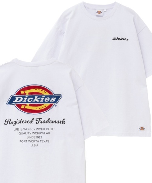 【Dickies】2カラー バックグラフィック 長袖 Tシャツ/ 送料無料 楽天市場】長袖 Tシャツ 大きいサイズ メンズ 天竺 ワンポイント