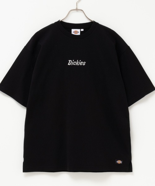 【Dickies】フローラル グラフィック 半袖 Tシャツ / 送料無料 セール】Dickies グラフィックプリント＆刺繍 ショートスリーブT