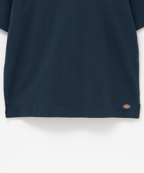 Dickies（ディッキーズ）の「Dickies グラフィックプリント＆刺繍　ショートスリーブTシャツ（Tシャツ/カットソー・メンズ・グレイッシュベージュ/ホワイト/ブルーグリーン/ブラック/ホワイト系1/ブルーグレー/グレー系1/ブラック系1/ホワイト系2/ホワイト系3/ブラック系2/ベージュ系1/グリーン系1/ネイビー系1/ホワイト系4/ブラック系3・XXL/L/M/S/XL）」の19枚目の写真