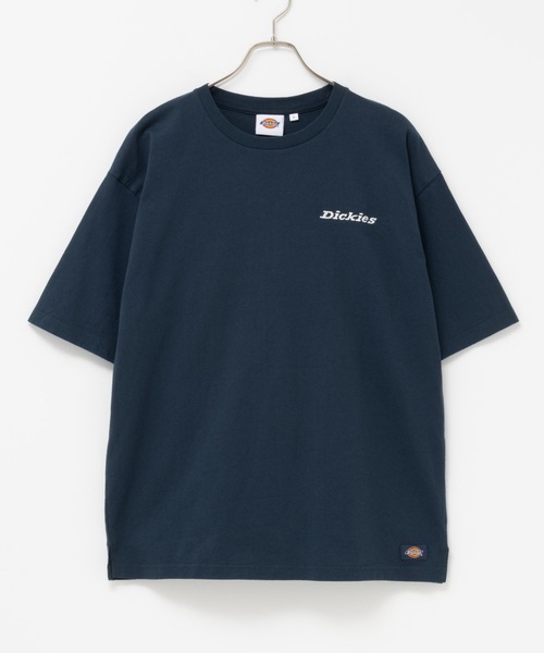 Dickies グラフィックプリント＆刺繍 ショートスリーブTシャツ