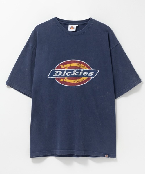 【Dickies】フィッシュ グラフィック 半袖 Tシャツ / 送料無料 Dickies ディッキーズ Tシャツ 半袖 ヘビーウェイト 厚手 メンズ