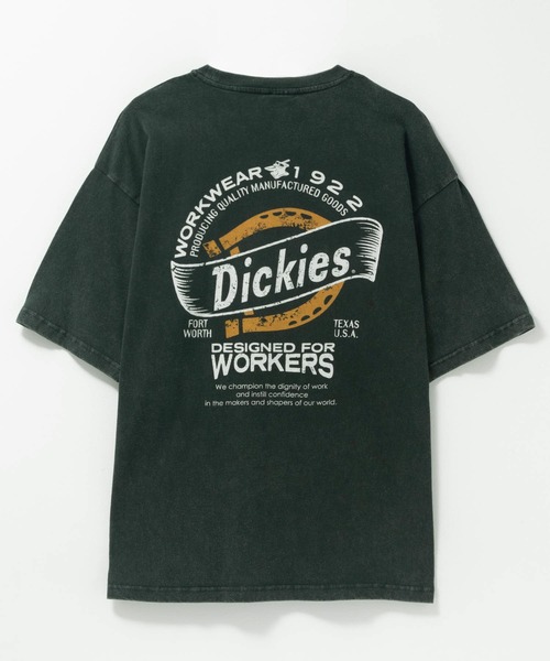 【Dickies】フローラル グラフィック 半袖 Tシャツ / 送料無料 セール】Dickies グラフィックプリント＆刺繍 ショートスリーブT