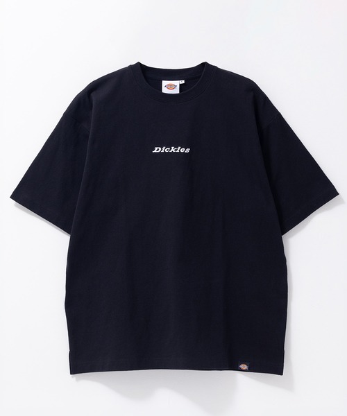 Dickies グラフィックプリント＆刺繍 ショートスリーブTシャツ