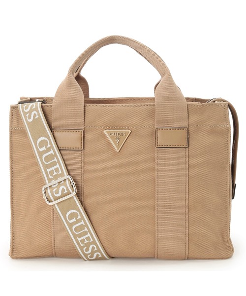Guess(ゲス)の「CANVAS Ii Small Tote トートバッグ レディース(トートバッグ・レディース・ブラック/オレンジ/グリーン/ベージュ/キャメル・ONE SIZE)」の16枚目の写真