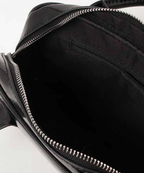 【美品】ディーゼル ボストンバッグ アーカイブ ラメ レザー ブラック 美品】ディーゼル ボストンバッグ アーカイブ ラメ レザー