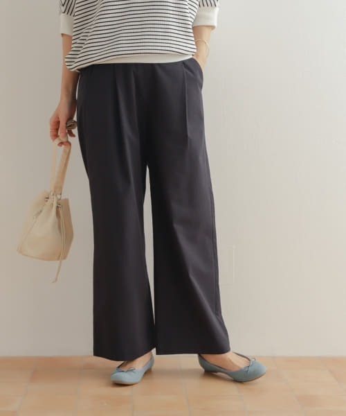 URBAN RESEARCH DOORS（アーバンリサーチドアーズ）の「レーヨンコットンイージーパンツ（その他パンツ・レディース・カーキ/ネイビー/ブラック・SMALL/MEDIUM）」の8枚目の写真