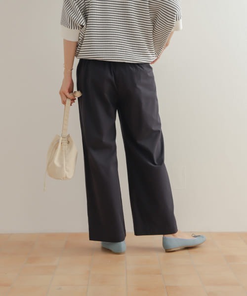 URBAN RESEARCH DOORS（アーバンリサーチドアーズ）の「レーヨンコットンイージーパンツ（その他パンツ・レディース・カーキ/ネイビー/ブラック・SMALL/MEDIUM）」の11枚目の写真