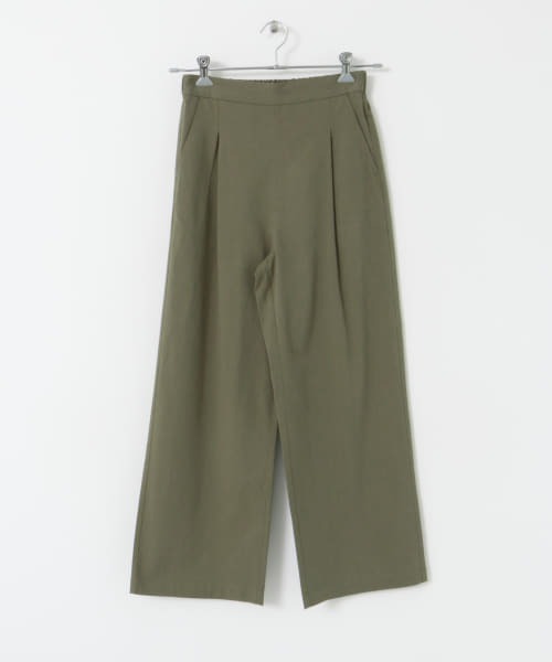 URBAN RESEARCH DOORS（アーバンリサーチドアーズ）の「レーヨンコットンイージーパンツ（その他パンツ・レディース・カーキ/ネイビー/ブラック・SMALL/MEDIUM）」の20枚目の写真