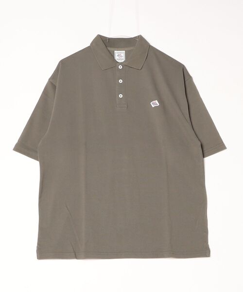 JEMORGAN(ジェーイーモーガン)の「JEMORGAN T/Cカノコ ポロシャツ(ポロシャツ・メンズ・ベージュ/ブラック/オフホワイト/ネイビー/カーキ・XL/M/L)」の4枚目の写真