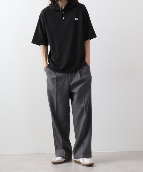 【セール】JEMORGAN T/Cカノコ ポロシャツ（ポロシャツ）｜JEMORGAN（ジェーイーモーガン）