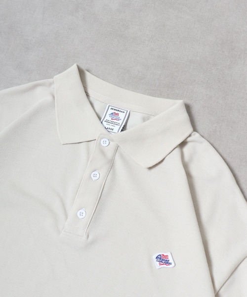 【セール】JEMORGAN T/Cカノコ ポロシャツ（ポロシャツ）｜JEMORGAN（ジェーイーモーガン）