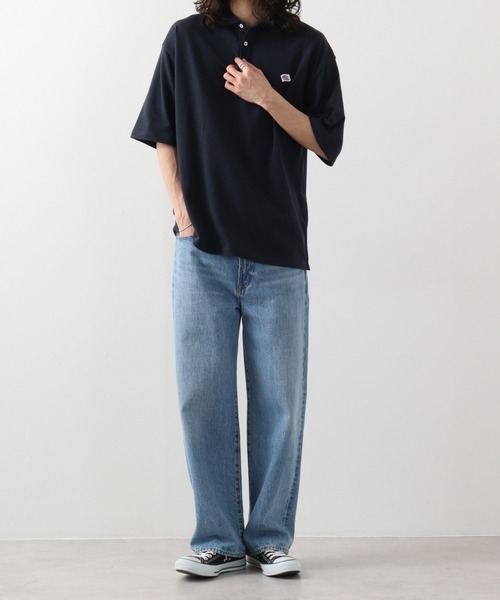 【セール】JEMORGAN T/Cカノコ ポロシャツ（ポロシャツ）｜JEMORGAN（ジェーイーモーガン）