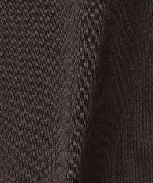 UNITED ARROWS(ユナイテッドアローズ)の「コットン フライス フレンチスリーブ Tシャツ(Tシャツ/カットソー・レディース・ブラック/ホワイト/ダークブラウン/その他1・FREE)」の22枚目の写真
