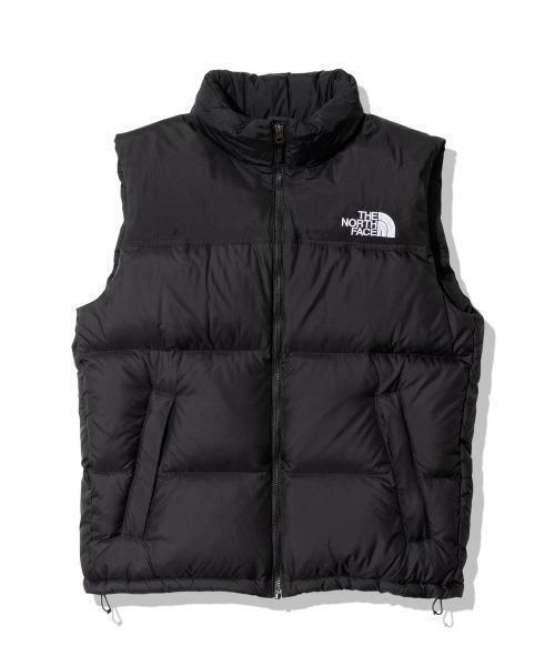 THE NORTH FACE(ザノースフェイス)の「THE NORTH FACE/ザ・ノース・フェイス Nuptse Vest ND92557 / ヌプシ ベスト【2026年秋冬入荷モデル】(ダウンベスト・メンズ・ブラック・S/M/L/XL)」の1枚目の写真