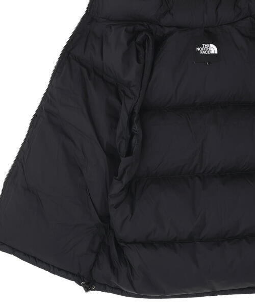 THE NORTH FACE（ザノースフェイス）の「THE NORTH FACE/ザ・ノース・フェイス Nuptse Vest ND92557 / ヌプシ ベスト【2026年秋冬入荷モデル】（ダウンベスト・メンズ・ブラック・S/M/L/XL）」の6枚目の写真