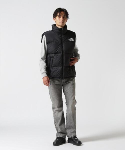 THE NORTH FACE（ザノースフェイス）の「THE NORTH FACE/ザ・ノース・フェイス Nuptse Vest ND92557 / ヌプシ ベスト【2026年秋冬入荷モデル】（ダウンベスト・メンズ・ブラック・S/M/L/XL）」の10枚目の写真