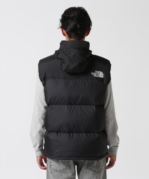 THE NORTH FACE（ザノースフェイス）の「THE NORTH FACE/ザ・ノース・フェイス Nuptse Vest ND92557 / ヌプシ ベスト【2026年秋冬入荷モデル】（ダウンベスト・メンズ・ブラック・S/M/L/XL）」の12枚目の写真
