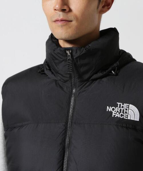 THE NORTH FACE（ザノースフェイス）の「THE NORTH FACE/ザ・ノース・フェイス Nuptse Vest ND92557 / ヌプシ ベスト【2026年秋冬入荷モデル】（ダウンベスト・メンズ・ブラック・S/M/L/XL）」の13枚目の写真