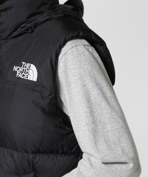 THE NORTH FACE（ザノースフェイス）の「THE NORTH FACE/ザ・ノース・フェイス Nuptse Vest ND92557 / ヌプシ ベスト【2026年秋冬入荷モデル】（ダウンベスト・メンズ・ブラック・S/M/L/XL）」の14枚目の写真