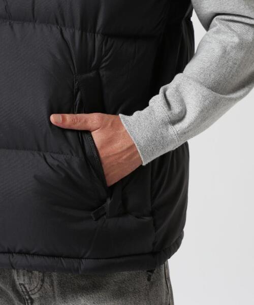 THE NORTH FACE（ザノースフェイス）の「THE NORTH FACE/ザ・ノース・フェイス Nuptse Vest ND92557 / ヌプシ ベスト【2026年秋冬入荷モデル】（ダウンベスト・メンズ・ブラック・S/M/L/XL）」の15枚目の写真