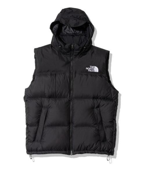 THE NORTH FACE（ザノースフェイス）の「THE NORTH FACE/ザ・ノース・フェイス Nuptse Vest ND92557 / ヌプシ ベスト【2026年秋冬入荷モデル】（ダウンベスト・メンズ・ブラック・S/M/L/XL）」の19枚目の写真