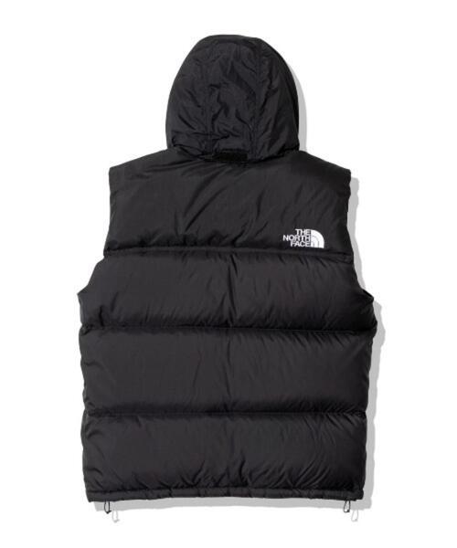THE NORTH FACE（ザノースフェイス）の「THE NORTH FACE/ザ・ノース・フェイス Nuptse Vest ND92557 / ヌプシ ベスト【2026年秋冬入荷モデル】（ダウンベスト・メンズ・ブラック・S/M/L/XL）」の20枚目の写真