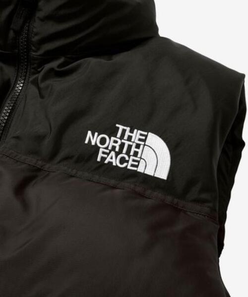 THE NORTH FACE（ザノースフェイス）の「THE NORTH FACE/ザ・ノース・フェイス Nuptse Vest ND92557 / ヌプシ ベスト【2026年秋冬入荷モデル】（ダウンベスト・メンズ・ブラック・S/M/L/XL）」の21枚目の写真