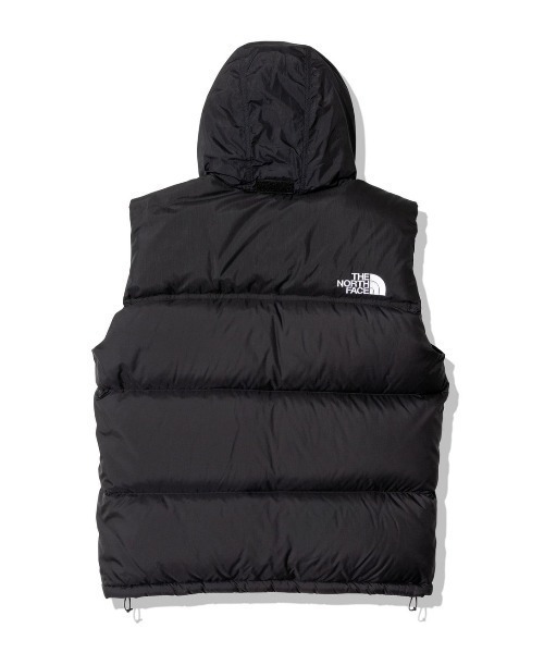 THE NORTH FACE（ザノースフェイス）の「THE NORTH FACE/ザ・ノース・フェイス Nuptse Vest ND92557 / ヌプシ ベスト【2026年秋冬入荷モデル】（ダウンベスト・メンズ・ブラック・S/M/L/XL）」の4枚目の写真
