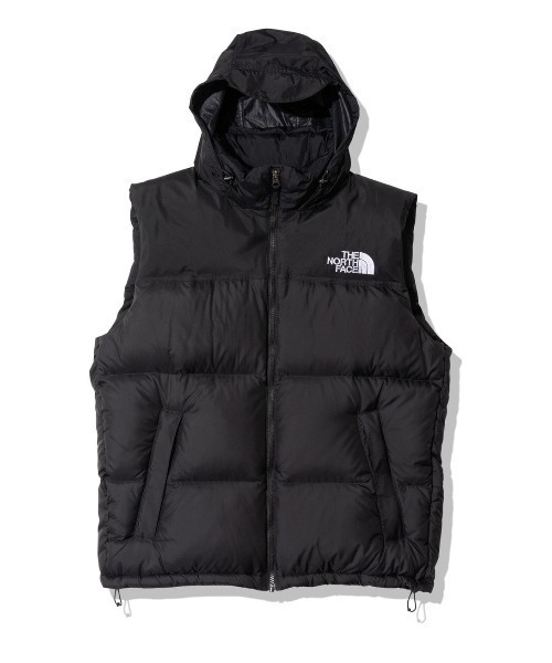 THE NORTH FACE（ザノースフェイス）の「THE NORTH FACE/ザ・ノース・フェイス Nuptse Vest ND92557 / ヌプシ ベスト【2026年秋冬入荷モデル】（ダウンベスト・メンズ・ブラック・S/M/L/XL）」の3枚目の写真