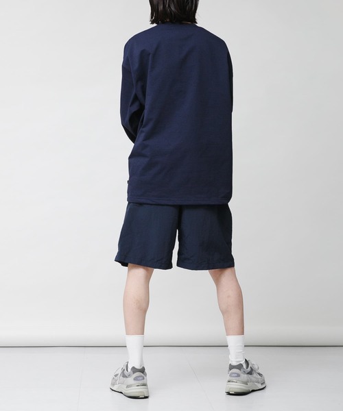 daiwa pier39ネイビー 長袖カットソー Mサイズ DAIWA PIER39（ダイワピア39）の「DAIWA PIER39 TECH DRAWSTRING