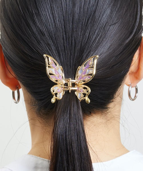 Zoule（ゾーラ）の「Zoule ゾーラ:butterfly clip バタフライクリッブ