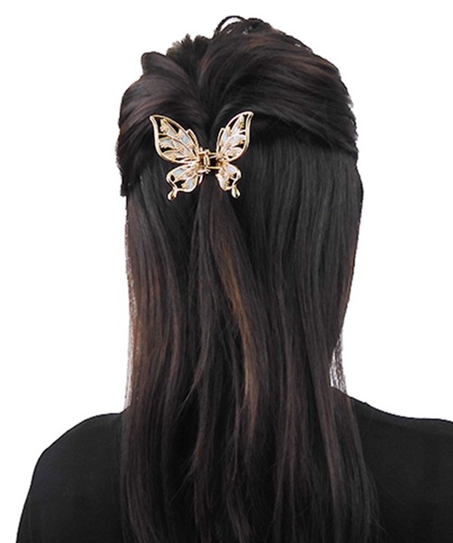 Zoule（ゾーラ）の「Zoule ゾーラ:butterfly clip バタフライクリッブ
