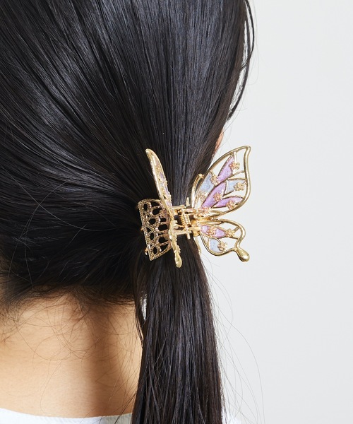 Zoule（ゾーラ）の「Zoule ゾーラ:butterfly clip バタフライクリッブ