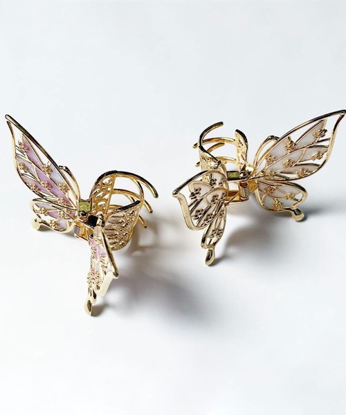 Zoule（ゾーラ）の「Zoule ゾーラ:butterfly clip バタフライクリッブ