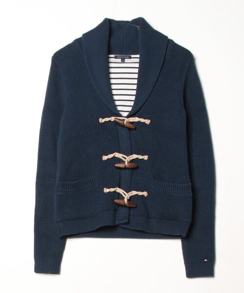 トミーヒルフィガー ダッフルコート (ネイビー)(TOMMY トミーヒルフィガー ダッフルコート (ネイビー)(TOMMY