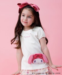 ANY | 【サンリオキャラクターズ×any FAM】ポシェットTシャツ(Tシャツ/カットソー)