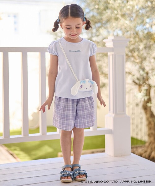 セール】【サンリオキャラクターズ×any FAM】ポシェットTシャツ（T