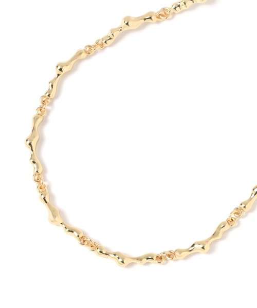 saloon(サルーン)の「SALOON(サルーン)/ ウェーブチェーンネックレス(ネックレス・レディース・その他2/その他1・FREE)」の1枚目の写真