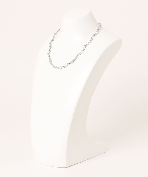 saloon(サルーン)の「SALOON(サルーン)/ ウェーブチェーンネックレス(ネックレス・レディース・その他2/その他1・FREE)」の8枚目の写真