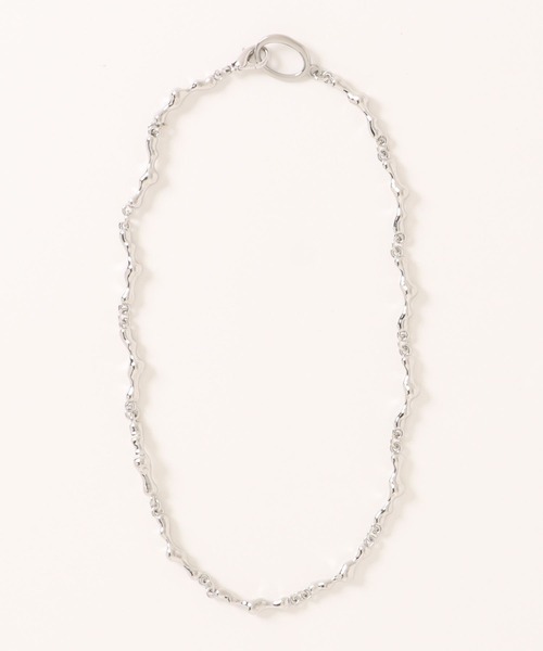 saloon(サルーン)の「SALOON(サルーン)/ ウェーブチェーンネックレス(ネックレス・レディース・その他2/その他1・FREE)」の9枚目の写真